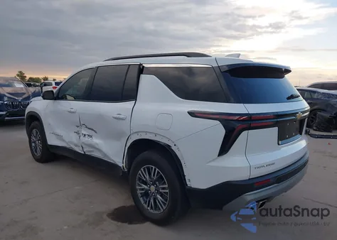 2024 Chevrolet Traverse Fwd Lt from USA, damaged, VIN 1GNERGKS2RJ147163